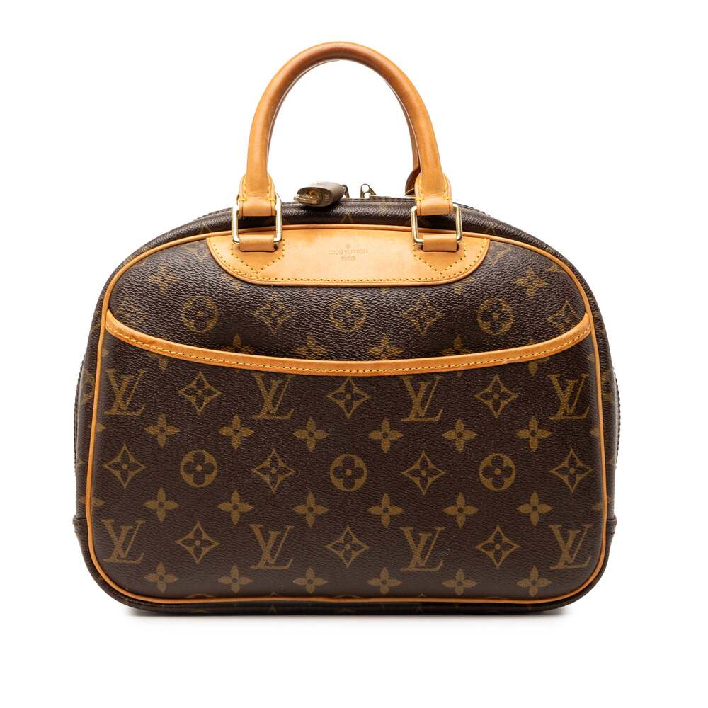 Louis Vuitton Trouville Handbag Canvas #256379L86B